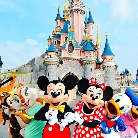 Family Disney Coconing A 10 Minutes Du Parc كوبفراي المظهر الخارجي الصورة