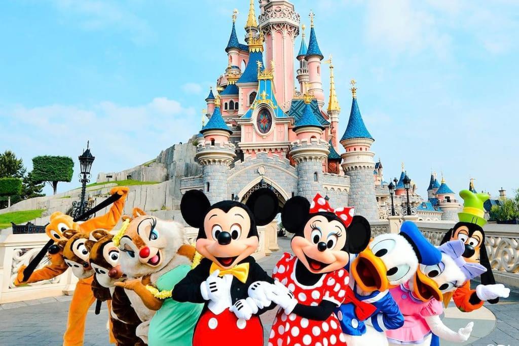 Family Disney Coconing A 10 Minutes Du Parc كوبفراي المظهر الخارجي الصورة